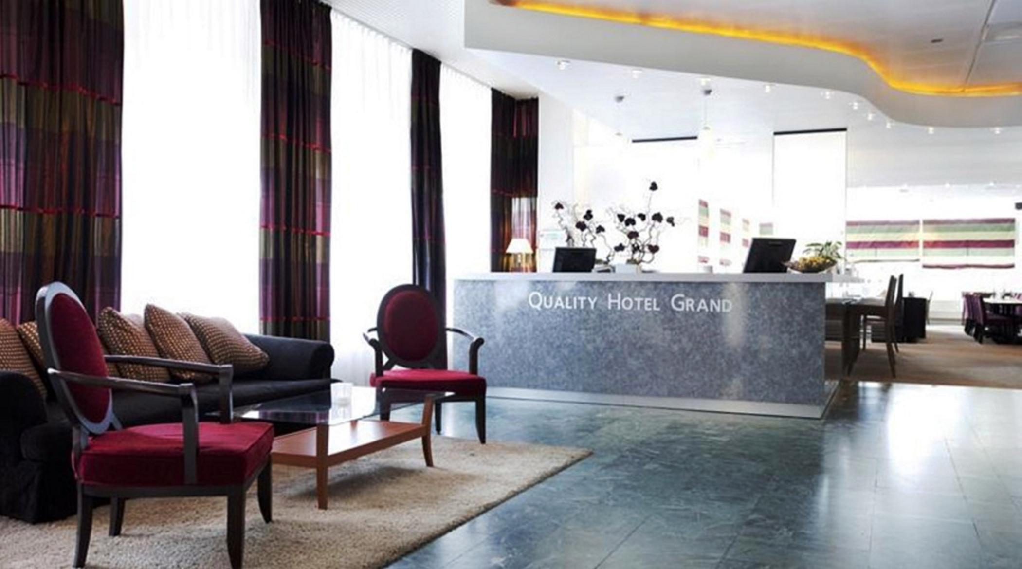 Quality Hotel Grand Steinkjer Exterior photo