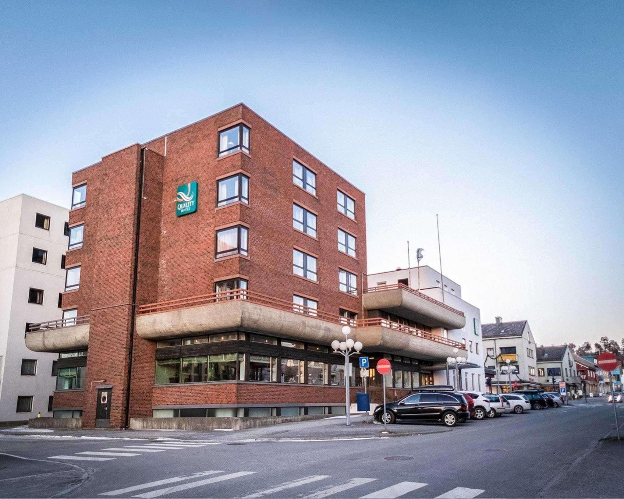 Quality Hotel Grand Steinkjer Exterior photo