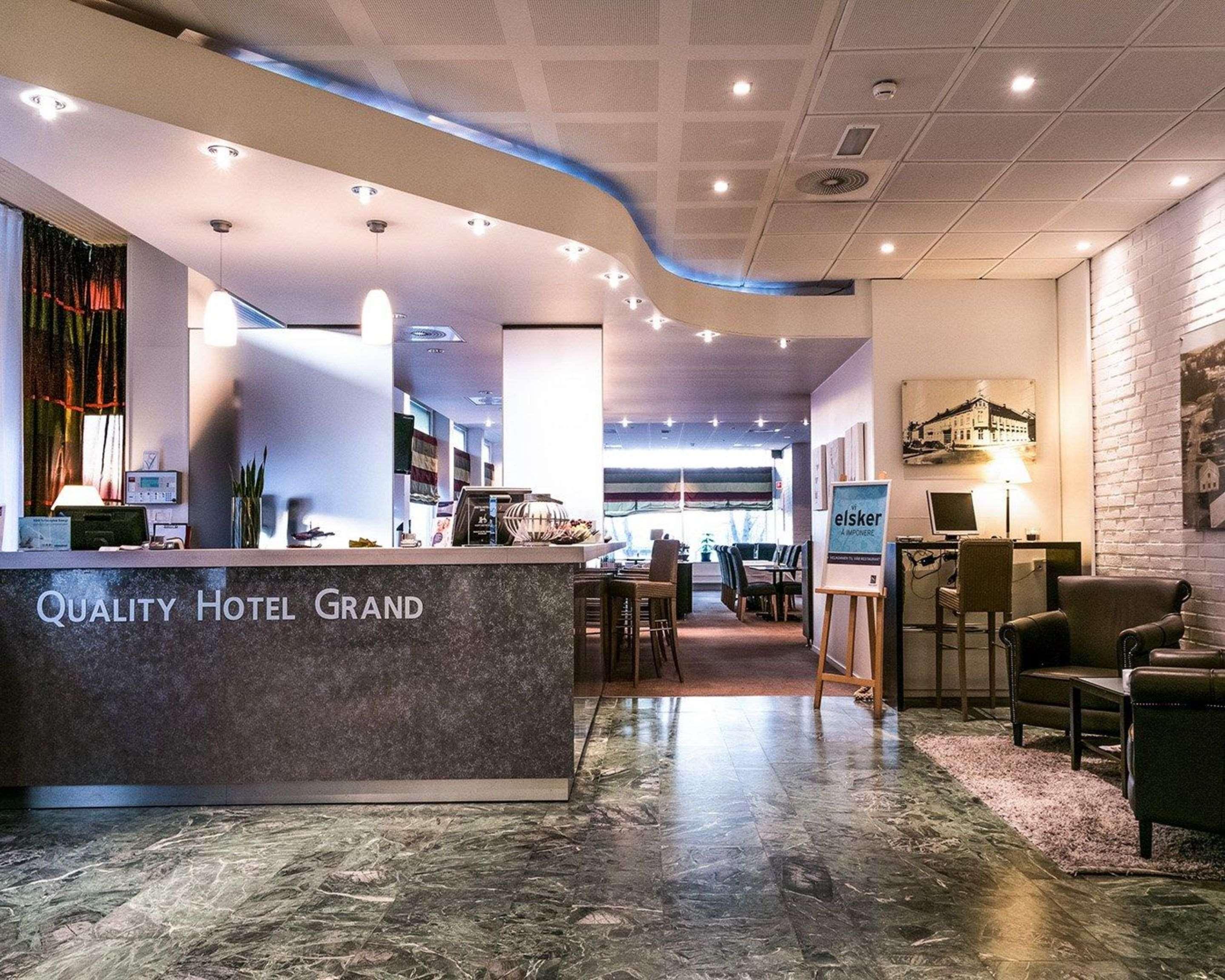 Quality Hotel Grand Steinkjer Exterior photo