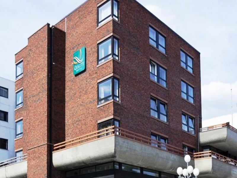 Quality Hotel Grand Steinkjer Exterior photo