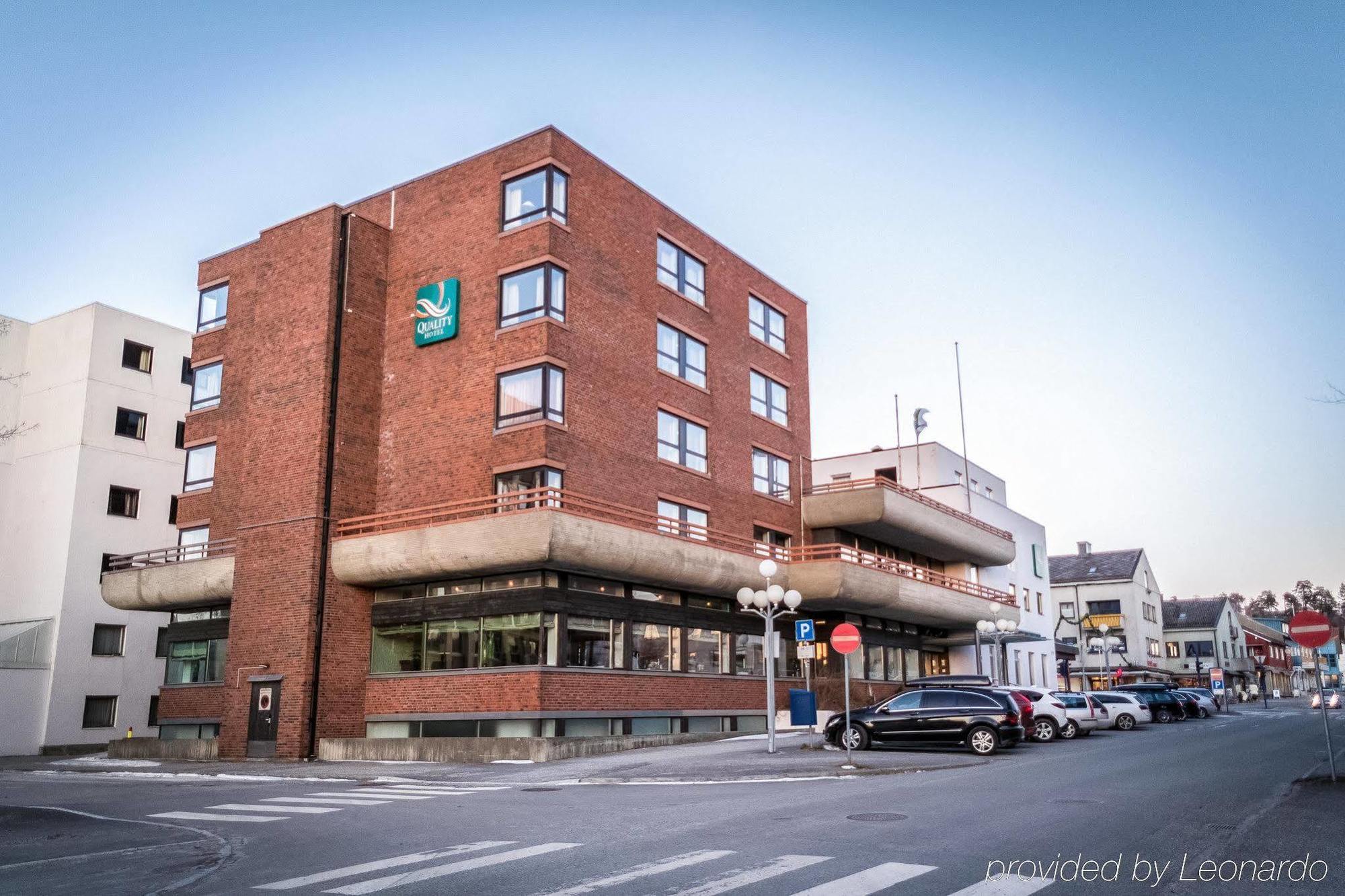 Quality Hotel Grand Steinkjer Exterior photo