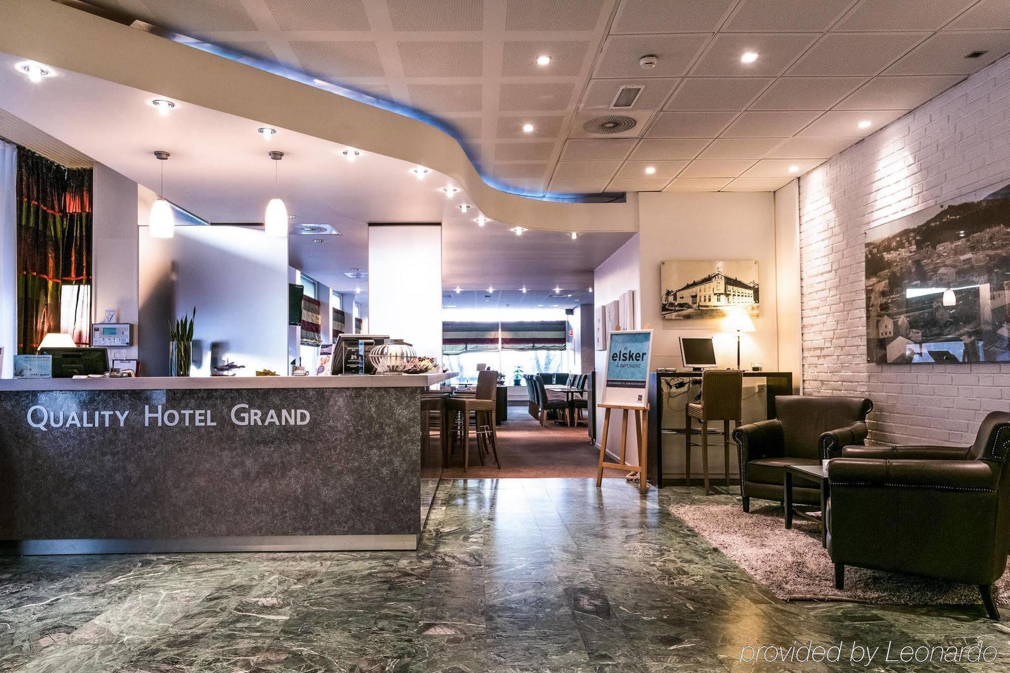 Quality Hotel Grand Steinkjer Exterior photo