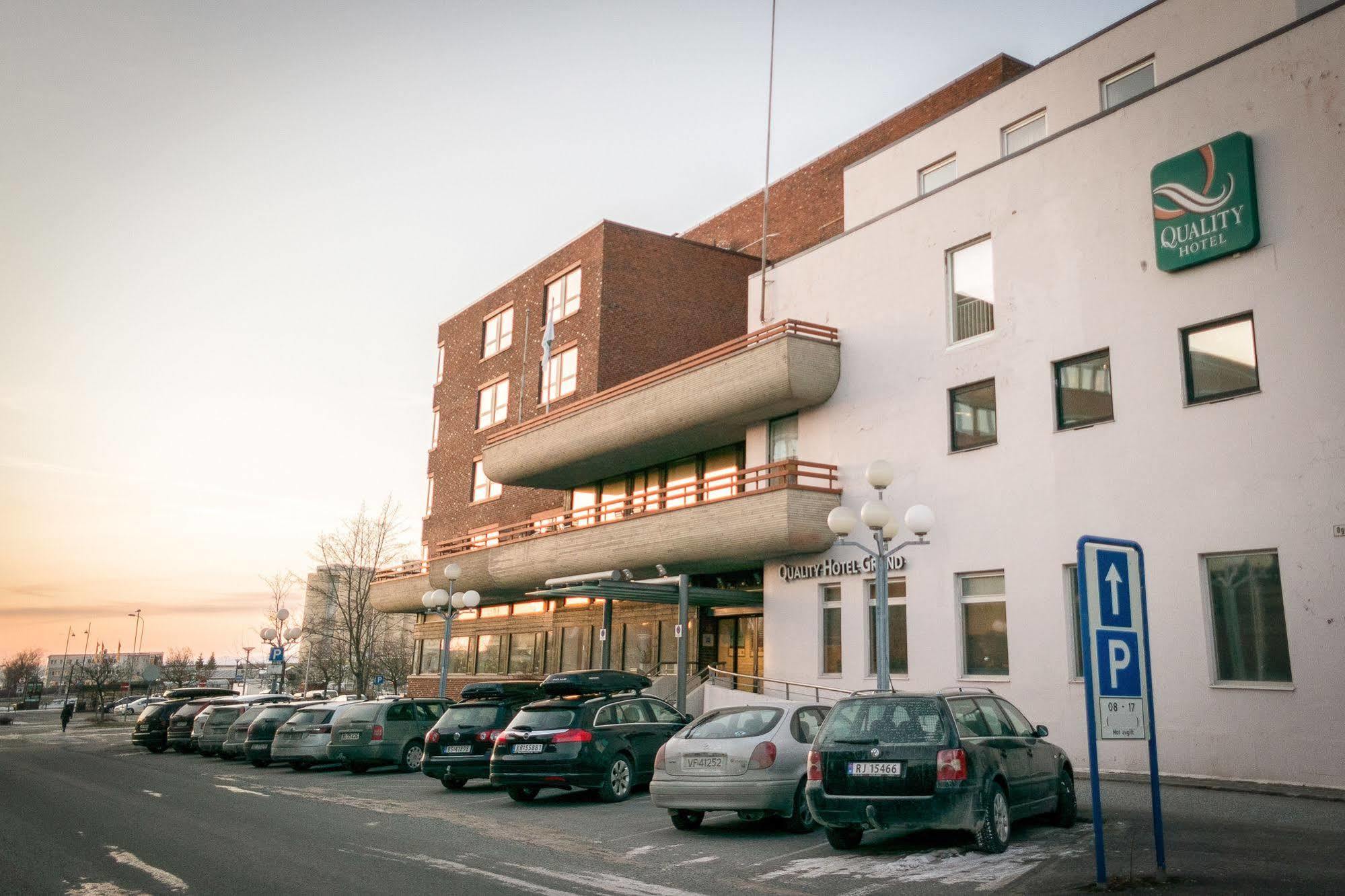 Quality Hotel Grand Steinkjer Exterior photo