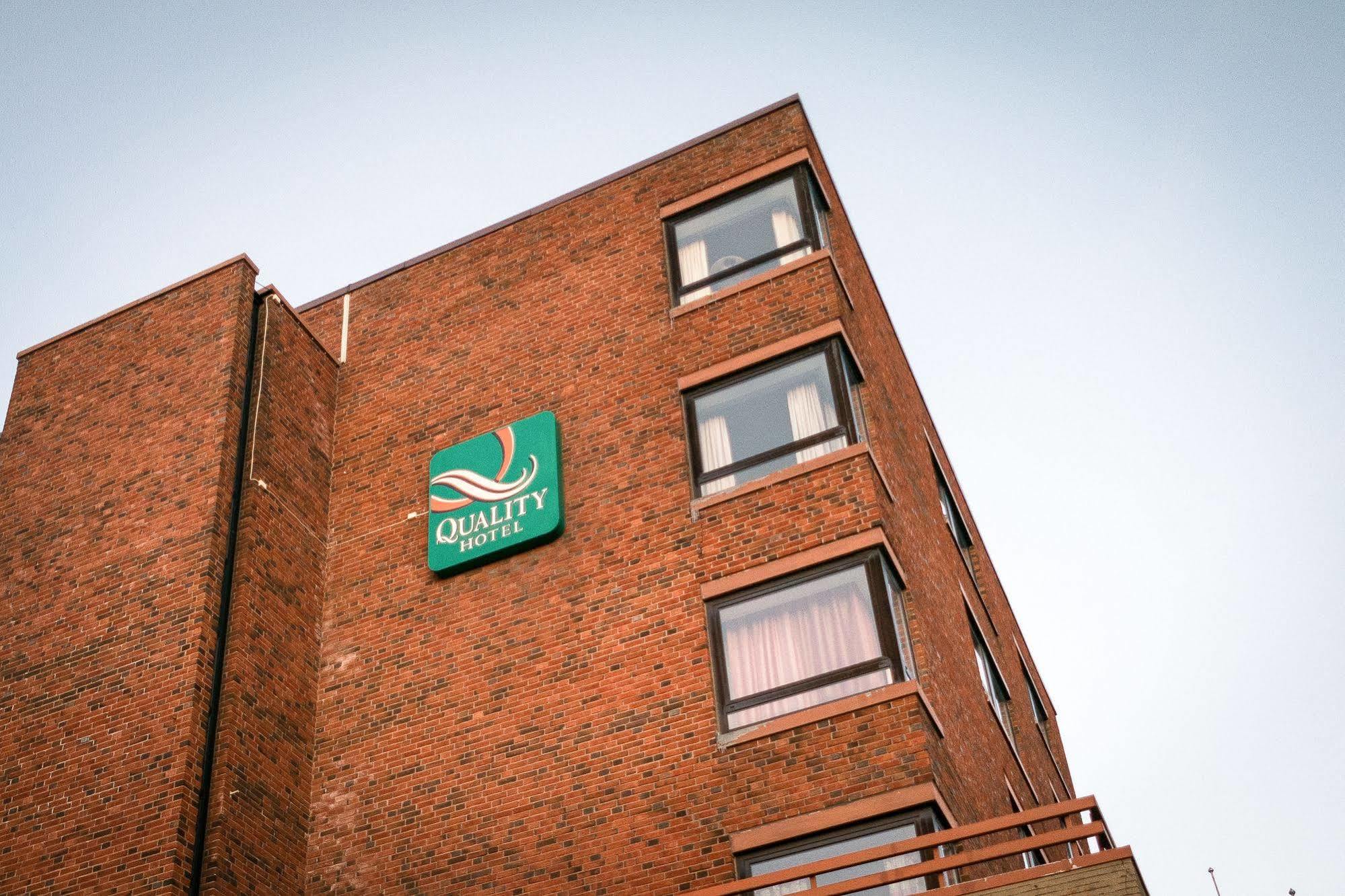 Quality Hotel Grand Steinkjer Exterior photo
