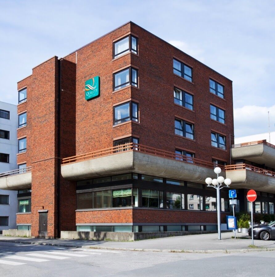 Quality Hotel Grand Steinkjer Exterior photo