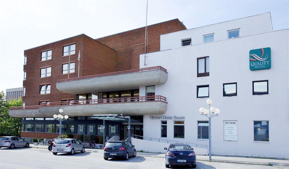 Quality Hotel Grand Steinkjer Exterior photo
